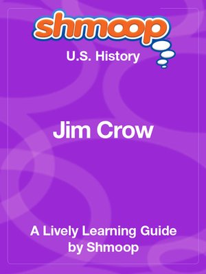 cover image of Jim Crow in America